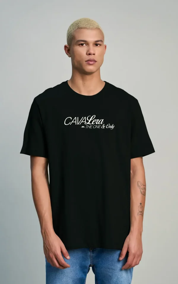 T-SHIRT CAVALERA INDIE THE ONE AND ONLY