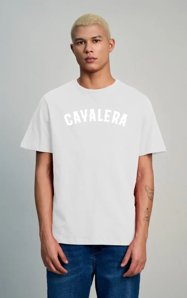 T-SHIRT CAVALERA INDIE CAVA PUFF